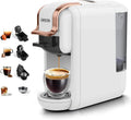 Espressomaschine, 1450 W, CAFELFFE MK-603 4-in-1, 19 Bar Kapsel-Kaffeemaschine für Einzelportionen