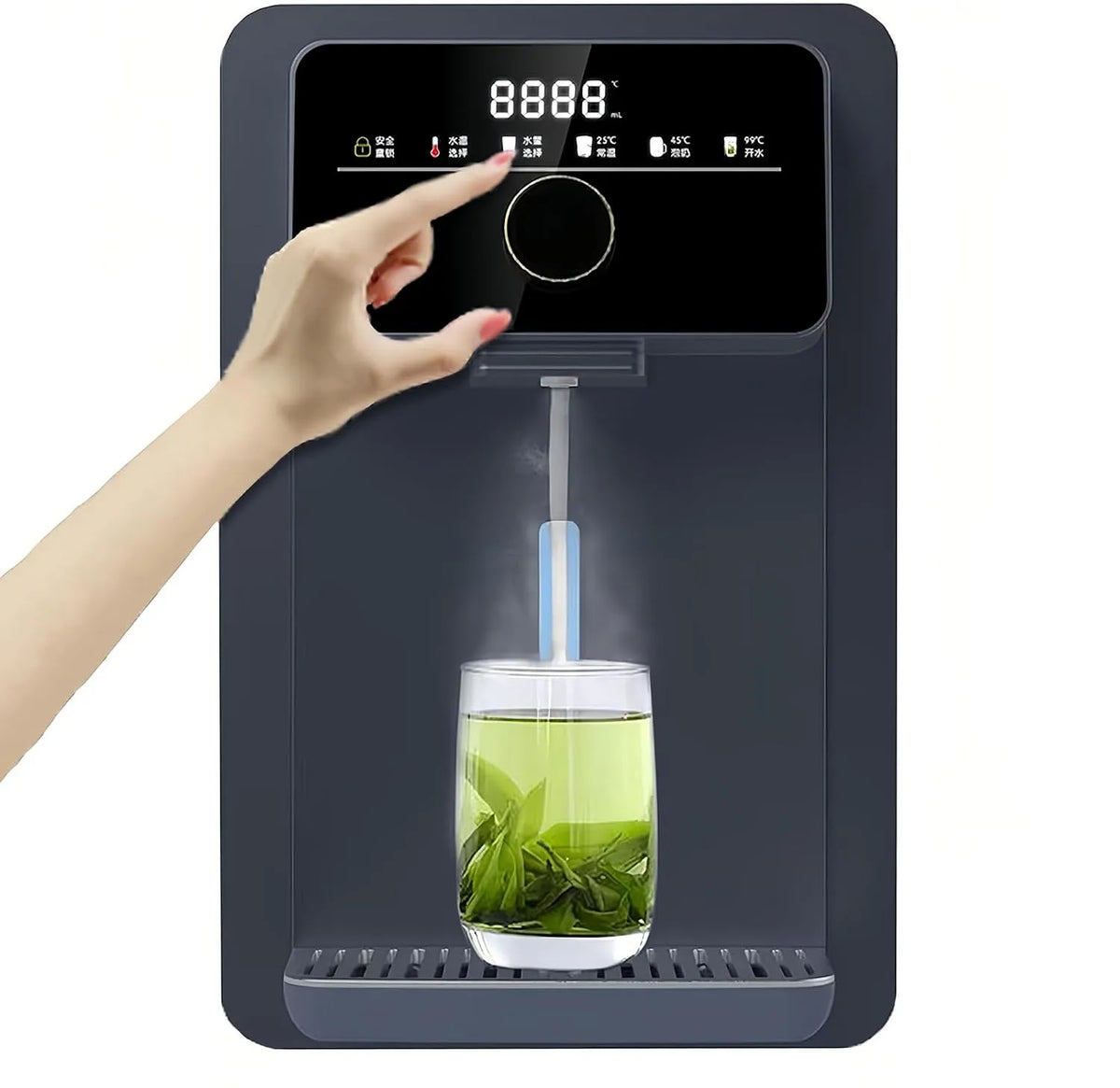 Wasserspender, Kindersicherung, für Büro und Gewerbe