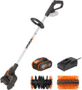 WG441E 4Ah Akku-Multi-Bürste, Schnellladegerät, 20 V, kabellos, WORX
