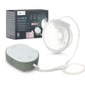 Milchpumpe, elektrische Stillpumpe, Nuvita 1287CW 3-Phasen-Technologie, tragbar, 240 ml Fassungsvermögen, wiederaufladbar, 9 Intensitätsstufen