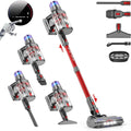 Staubsauger, 1,8 L, 600 W, Kabelloser 58KPA/600W 80Min, V15 ProMax, Doppelbehälter 1,8L