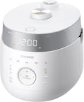 CRP-LHTR0609F Reiskocher, elektrischer Reiskocher, 1.08 L, 6 Tassen, Weiß, CUCKOO