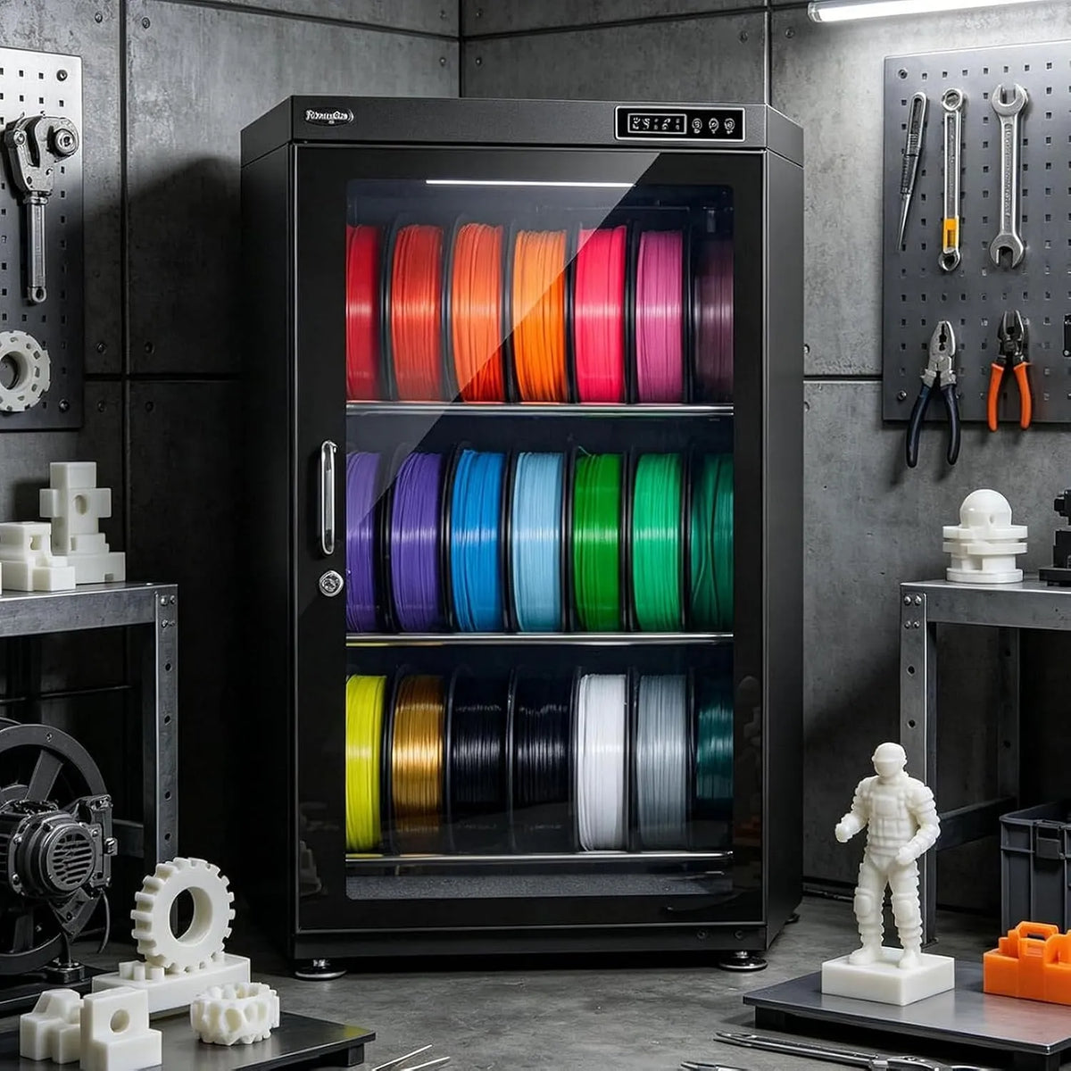 Filament-Trockenschrank, 115 L, für Nylon, große