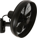 Ventilator, Schwarz, 410mm Gehäusefarbe: Schwarz