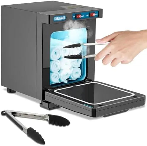 Handtuchwärmer, Schrank, elektrisches Sterilisationsgerät, 5 L, gewerblich, Wärmefunktion, für Handtücher und tägliche Essentials