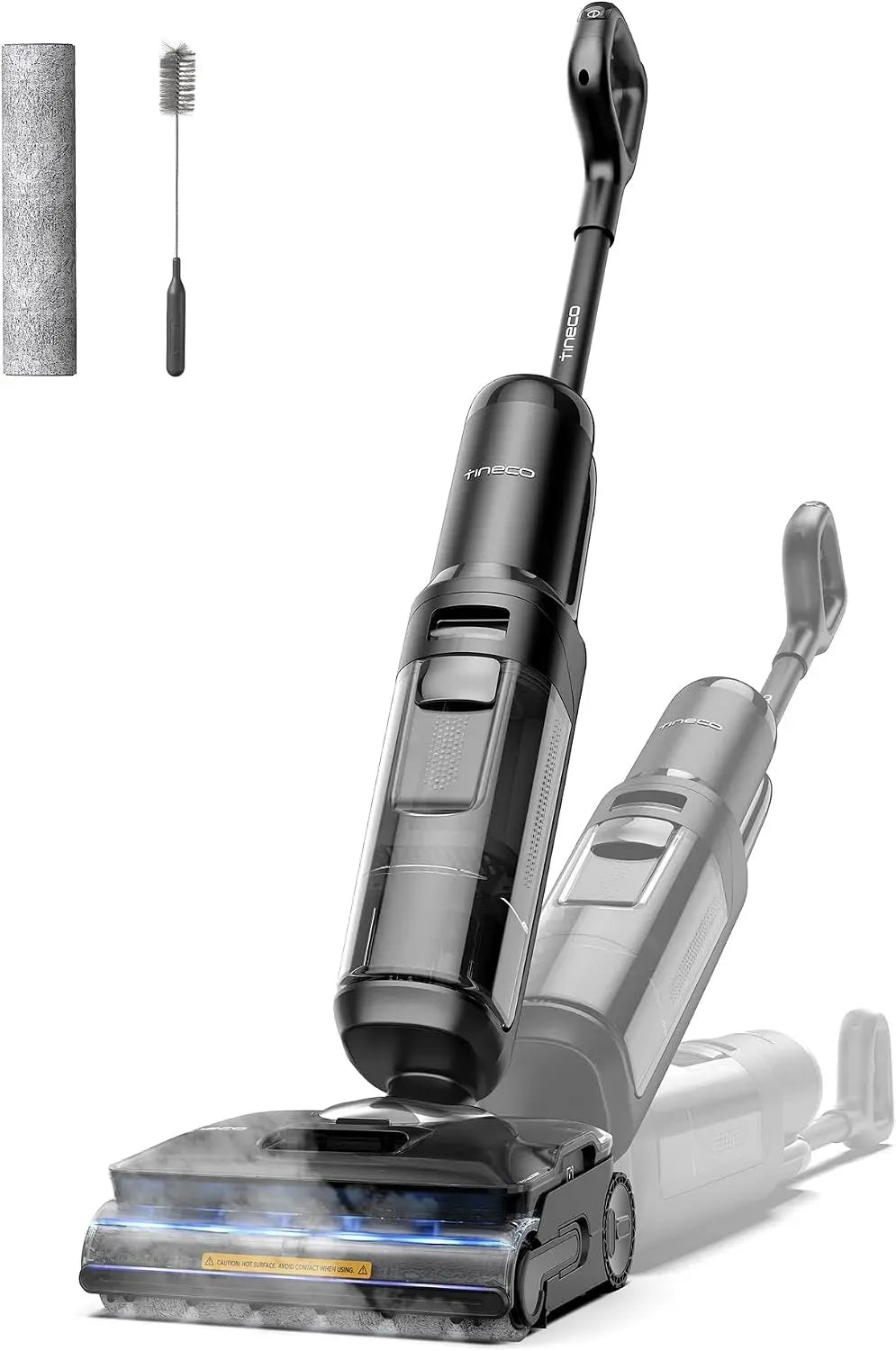 Nass-Trockensauger, Steam, FlashDry, Tineco Floor ONE S7 Stretch Steam Nass-Trockensauger