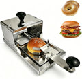 Hamburger-Bagel-Brötchenschneidemaschine, gewerblich