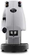 Espressomaschine, Weiß, Kaffeemaschine für Espresso, Frog Magica Emozionion Espressomaschine mit Pads