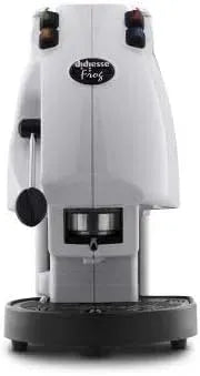 Espressomaschine, Weiß, Kaffeemaschine für Espresso, Frog Magica Emozionion Espressomaschine mit Pads