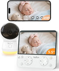 4MP Babyphone, Kamera, Babyüberwachungsgerät, WLAN, App, BOIFUN