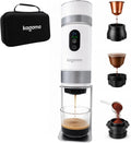 Espressomaschine, tragbar, USB, USB und Standfuß