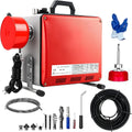 20M 400U/M Rohrreinigungsmaschine, Rohrreinigungsgerät, Reinigungswerkzeug, 850 W, 100 mm, 16 mm, 20 M, 10 mm, 5 M, für Ø20-100mm Rohrleitungen