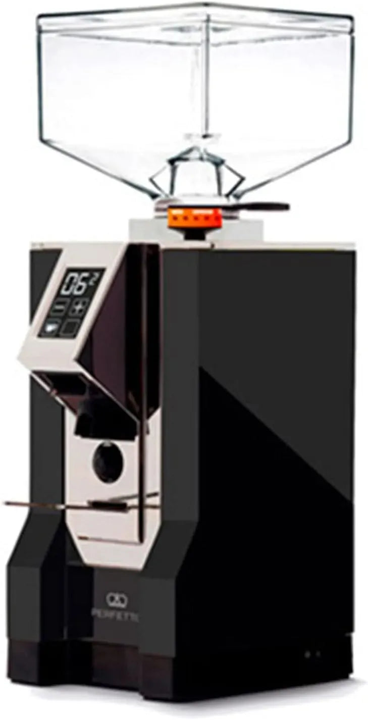 16CR Espressomühle, Kaffeemühle, Kaffeebohnenmühle, Touch-Bedienung, Schwarz