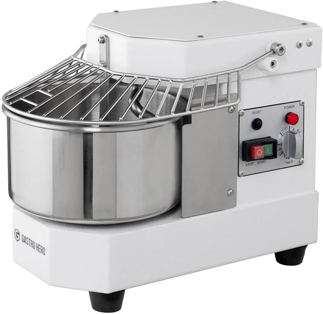 TKM-ECO8 Teigknetmaschine, 8 L, Weiß, fester Kopf