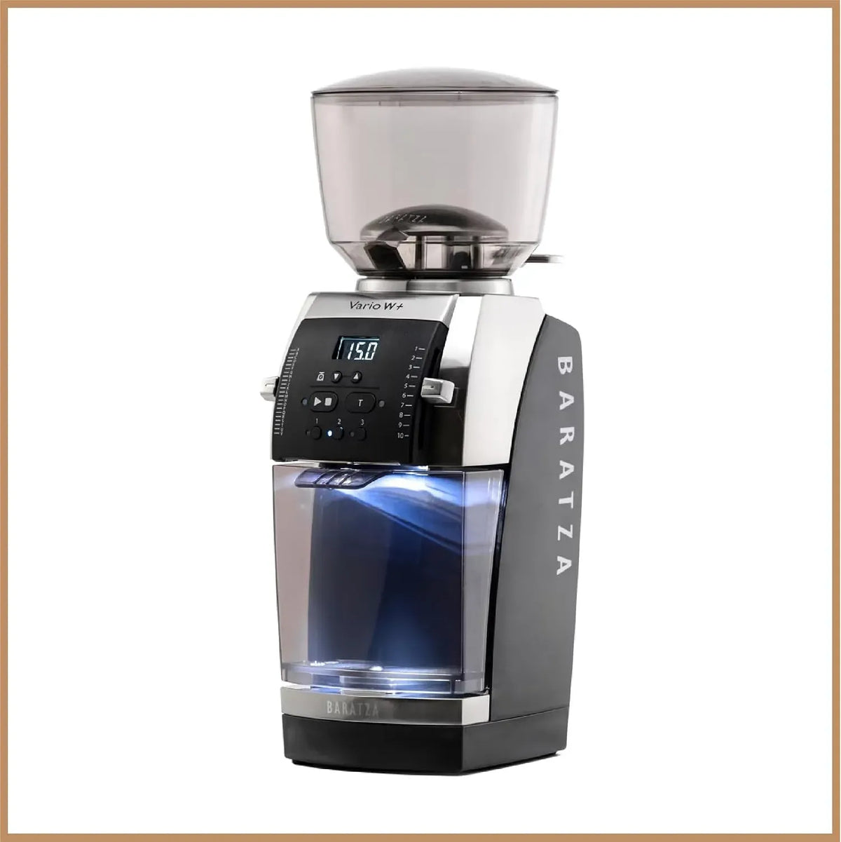 Kaffeemühle, Kaffeebohnenmühle, Schwarz, Baratza