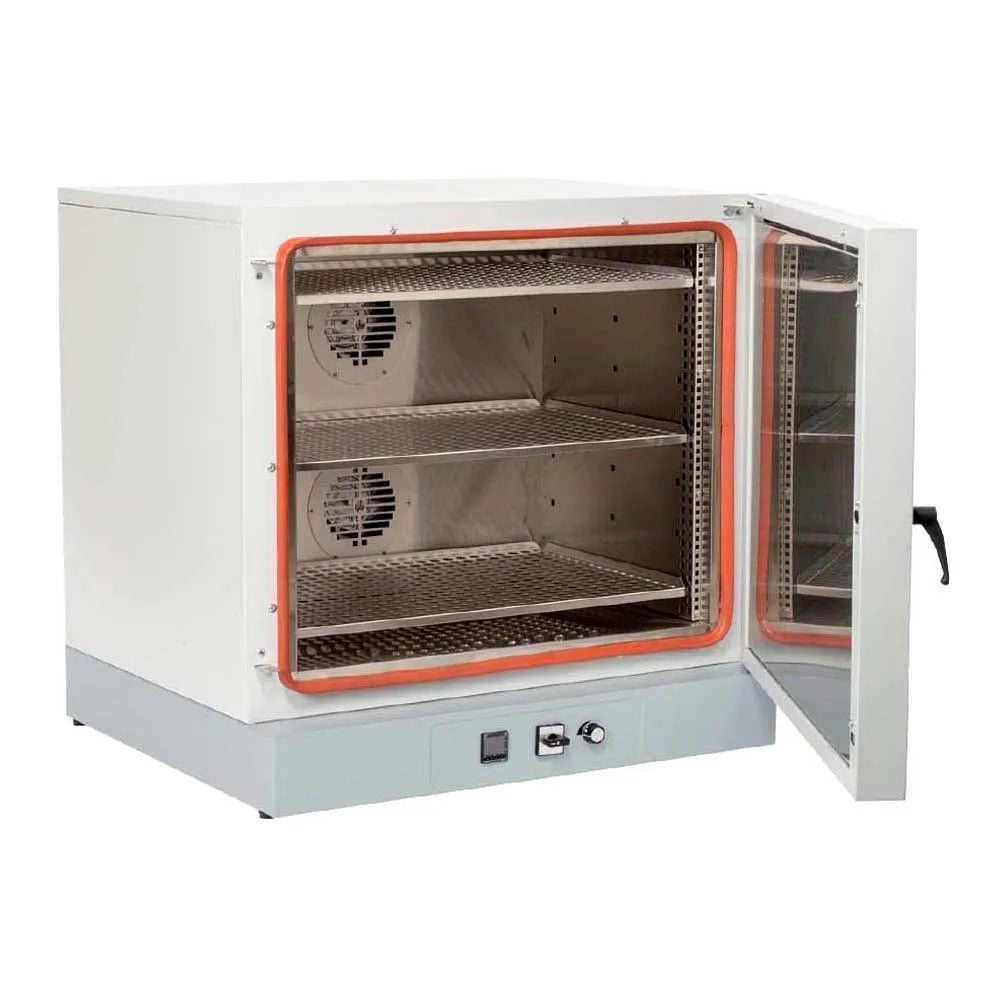 Trockenschrank, 220 L, 2 Temperaturzonen, Edelstahl