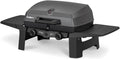 Grill-Thermometer, Camping-Grill, Tischgrill, Gasgrill, elektrischer Tischgrill, Grill mit Gasbetrieb, Gusseisen, Edelstahl