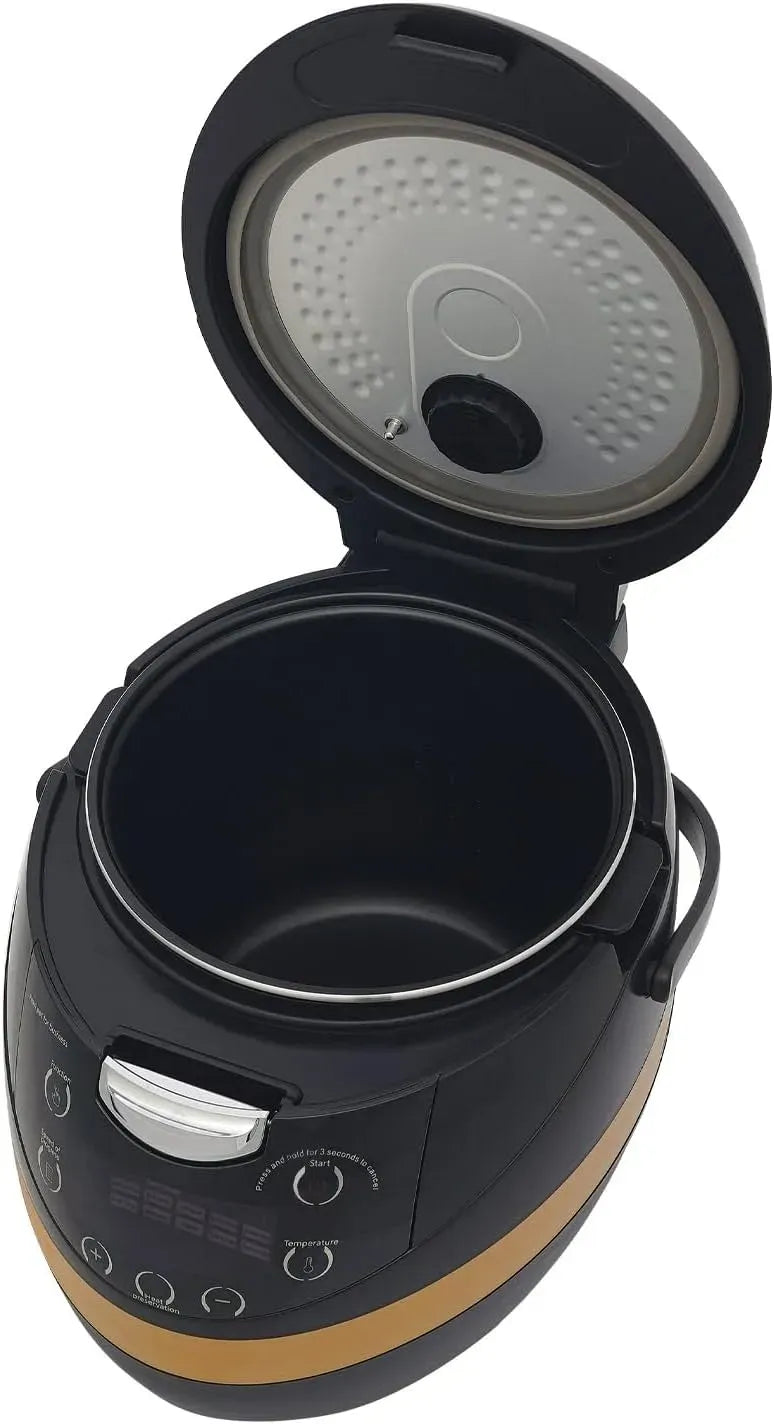 Milchtee-Kocher, Perlenkocher, Boba-Kocher, 8 L, 1200 W, 220 V, 1,5 kg, Touch-Bedienung, Warmhaltefunktion, gewerblich, Wärmefunktion