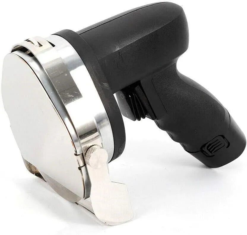 Dönerschneider, Kebabschneider, Dönermesser, Gyrosmesser, Dönermesser und Gyrosschneider, 80 W, gewerblich, kabellos, Schwarz