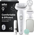 Braun Gesichtsrasierer, Epilierer, Tasche, IP65, Silber