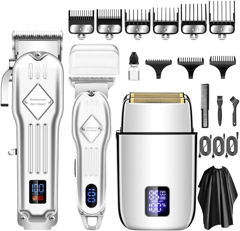 Motor, gewerblich, INF, Professionelles, Bartschneider-Set