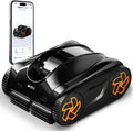 AI 3D 3D-Wegplanung Poolroboter, Akku, Poolreinigungsroboter, Touch-Bedienung, 3D-Optik, kabellos, Stand- und Wandmontage
