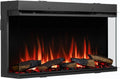 Elektrokamin, elektrischer Kamin, 36 Zoll, Schwarz, BALDERIA