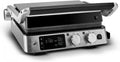 Toaster, Grill, 2 Temperaturzonen, Edelstahl, Elektrogrill