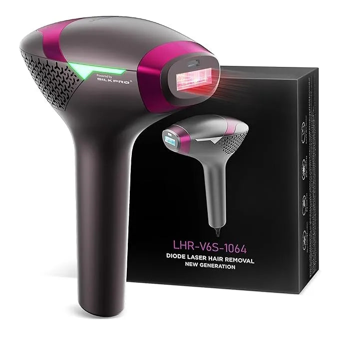 1064nm Diode Laser Hair Removal for Women Men Skin Tone 1-6 Ice Cooling Large Area Hair Removal for Face Body Deep Skin