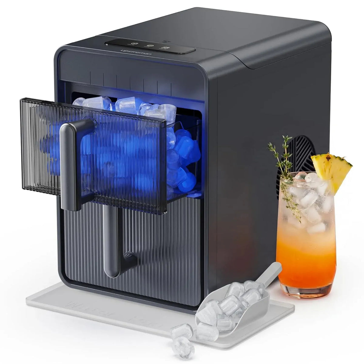 Eiswürfelmaschine BI10, 9 Eiswürfel in 6-8 Min