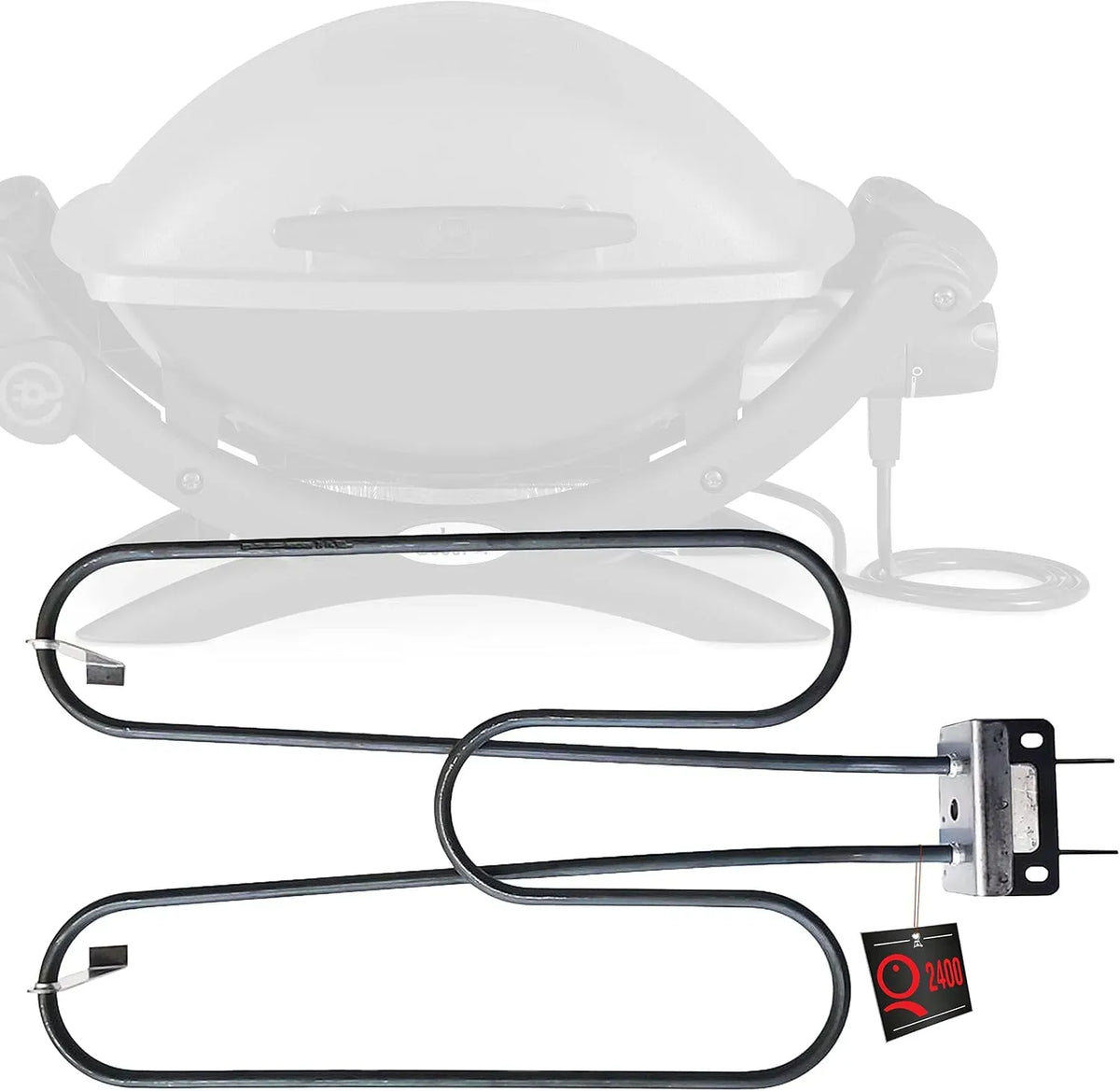 Gerätezubehör Q 240, Grill, für Elektrogrill und 0 66816, 1 Stück