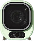 Wäschetrockner, 5 kg, 35 dB, Timer, 3D-Optik, leise, 0–200 Minuten Timer und 35 dB leiser Betrieb, 3D-Heiß-/Kaltlufttrocknung