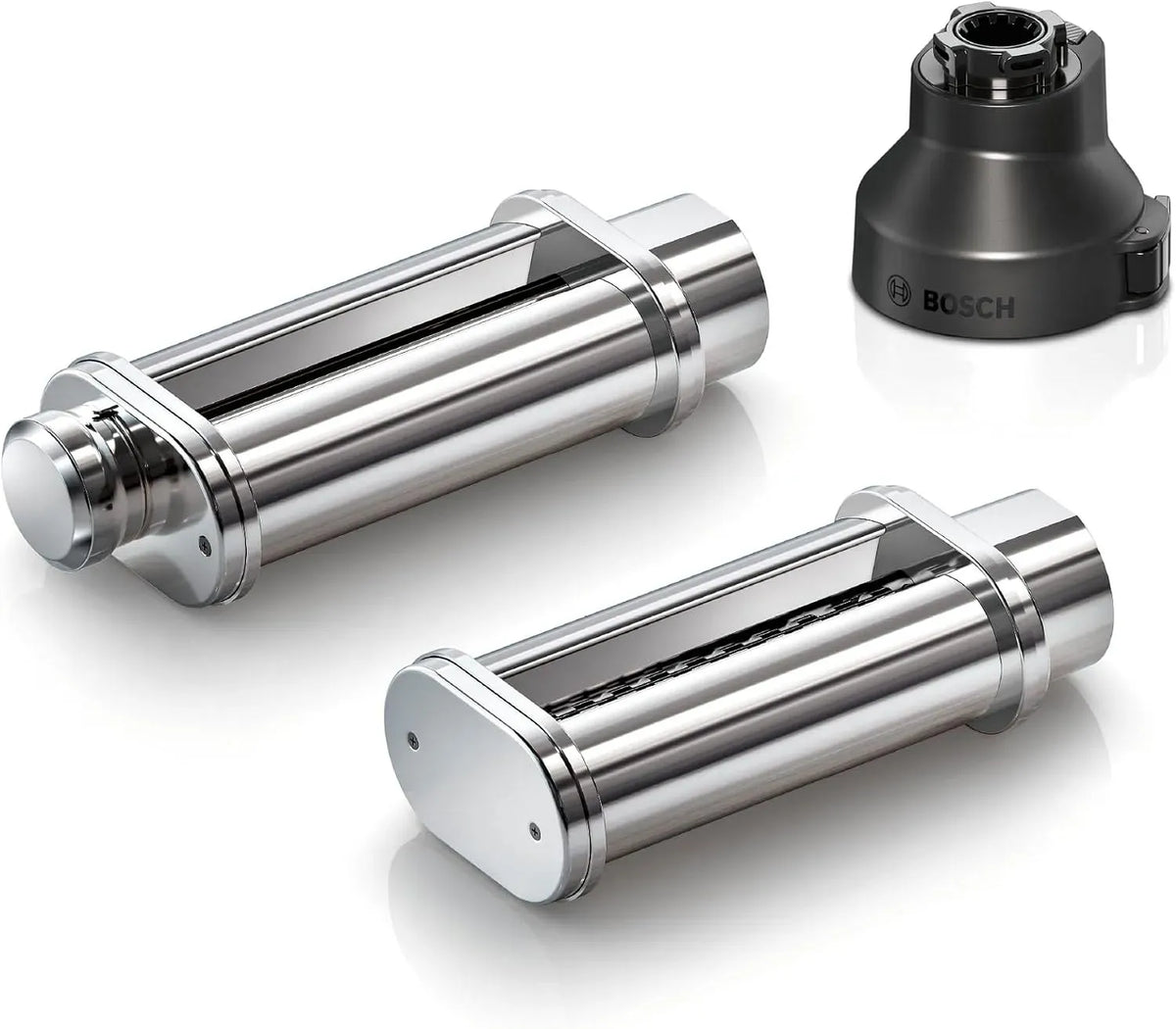 Bosch Serie 6 MUZS6PP Nudelmaschine, Nudelbereiter, 2 Pasta-Aufsätze, Pasta-Set MUZS PP