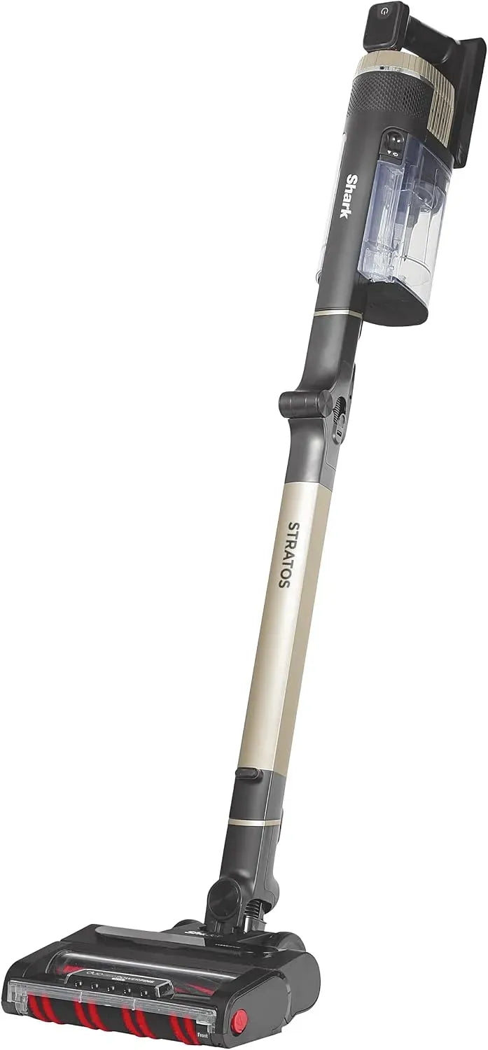 Staubsauger IZ400EUT, 60 Min Laufzeit, elektrisches Staubsauggerät, Shark Stratos kabelloser Akku-Staubsauger