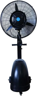 Ventilator, Outdoor, Oszillation, Ventilator zur Luftzirkulation, Mit Sprühfunktion Für Den Außenbereich