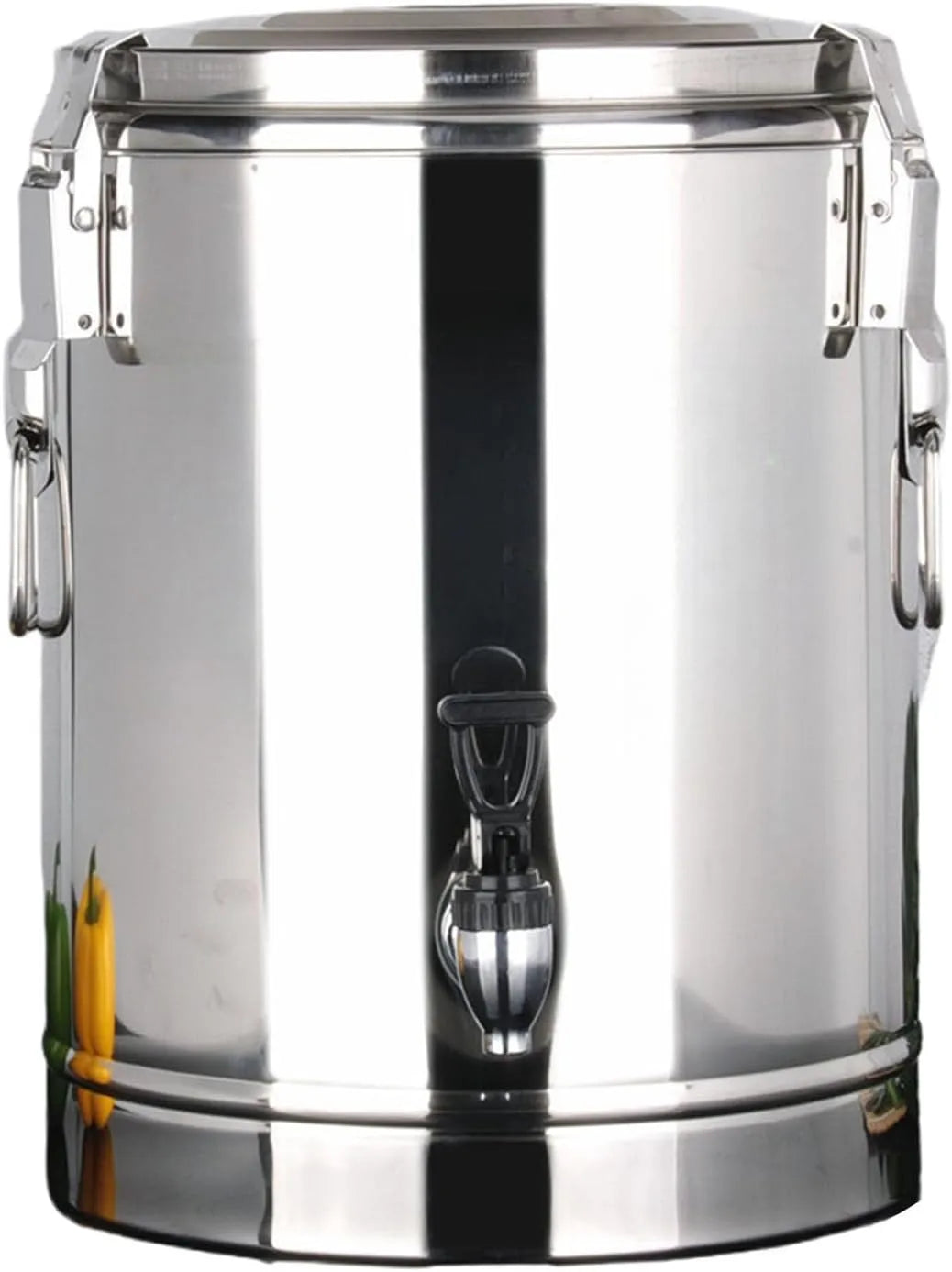 Küchenarmatur 47Cm/50L, 39 × 47Cm, 50 L, Spültischarmatur und Wasserhahn, Gewerblicher Teekessel Mit Wasserhahn