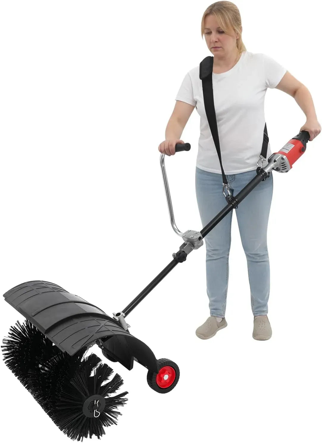Staubsauger 2-in-1, 55 cm, 1600 W, elektrisches Staubsauggerät