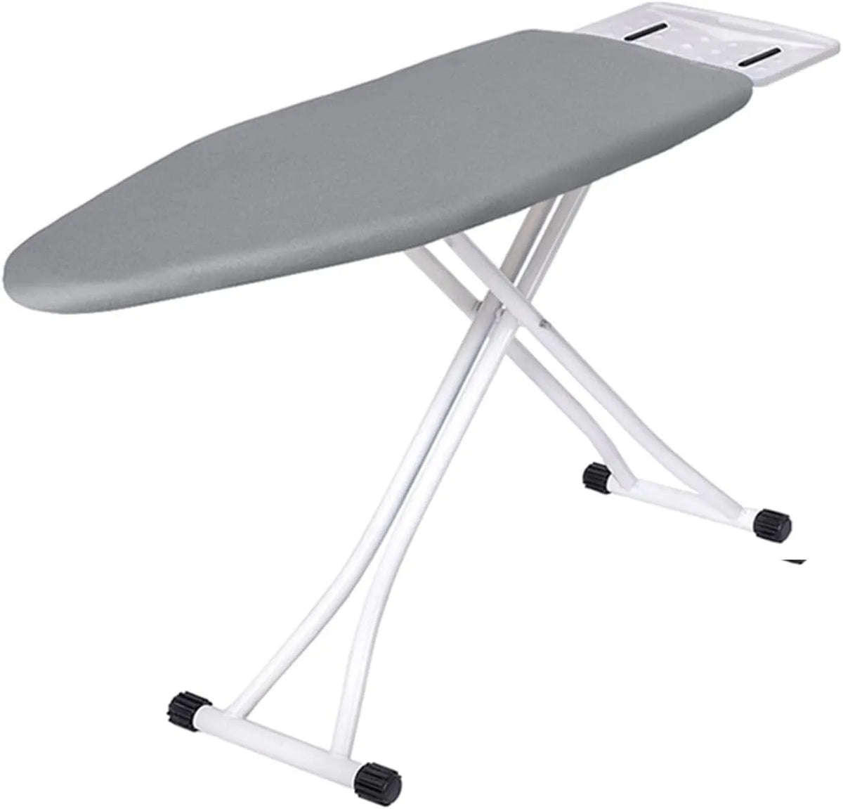 Bügeleisenhalter, Bügelbrett, elektrisches Bügeleisen, 120 × 34 × 85CM, 85 CM, tragbar, Silber, für Schlafsäle und Kleine Räume