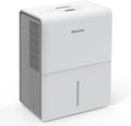 Luftentfeuchter, 290 W, Newentor 25L/24h, Timer, 1M Ablaufschlauch &Abnehmbarem Filter, Für 215m³/80m² Räume, 290W Stromsparender Chip, 10 J