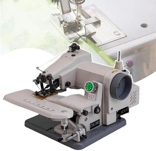 Blindstichmaschine, Quiltmaschine, 220 V, Blindstichmaschine mit 1:1 und 1:2 Skip Stitch Funktion