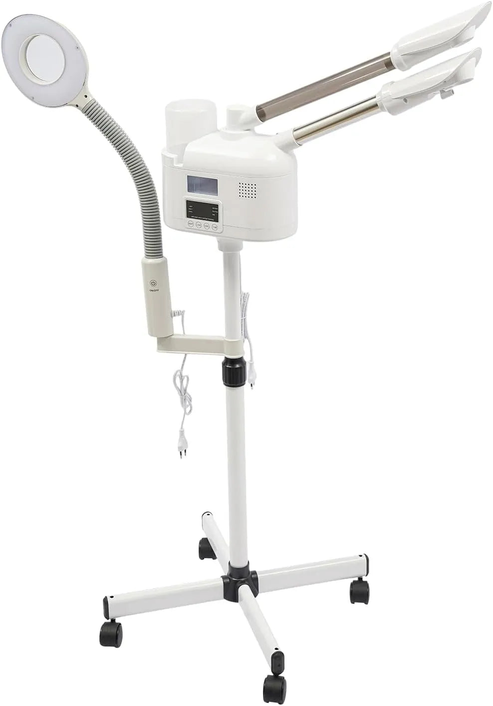 Gesichtsdampfgerät, Lupenleuchte, Gesichtsdampfer, 650 W, Wohnzimmergestaltung, gewerblich, für Salon oder Zuhause