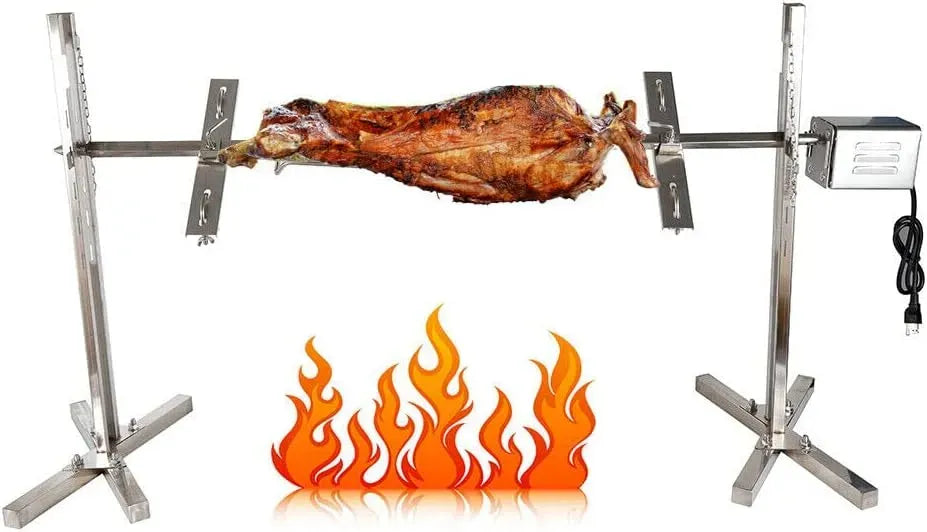 Motor, Grill, 15 W, 220 V, Camping, Edelstahl, für Partycamping