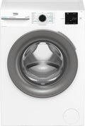 Beko BM3WFU4841W1 Waschmaschine, 8 kg, Dampf, Weiß, SteamCure Dampffunktion, 1400 U/min