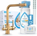 Küchenarmatur, Ari 3-Wege, Spültischarmatur und Wasserhahn