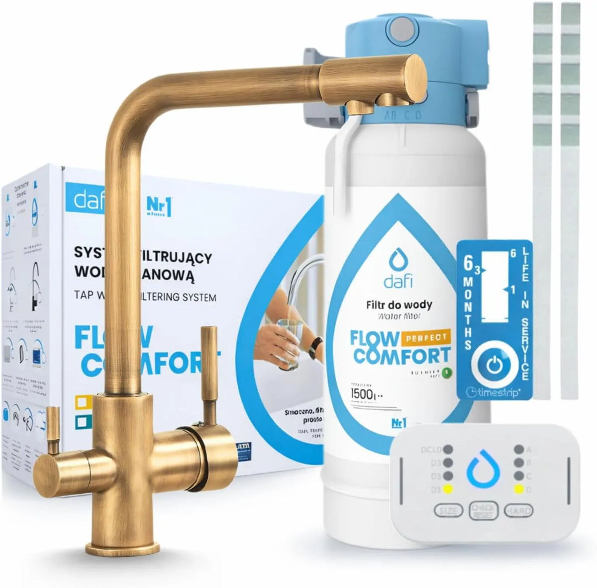 Küchenarmatur, Ari 3-Wege, Spültischarmatur und Wasserhahn