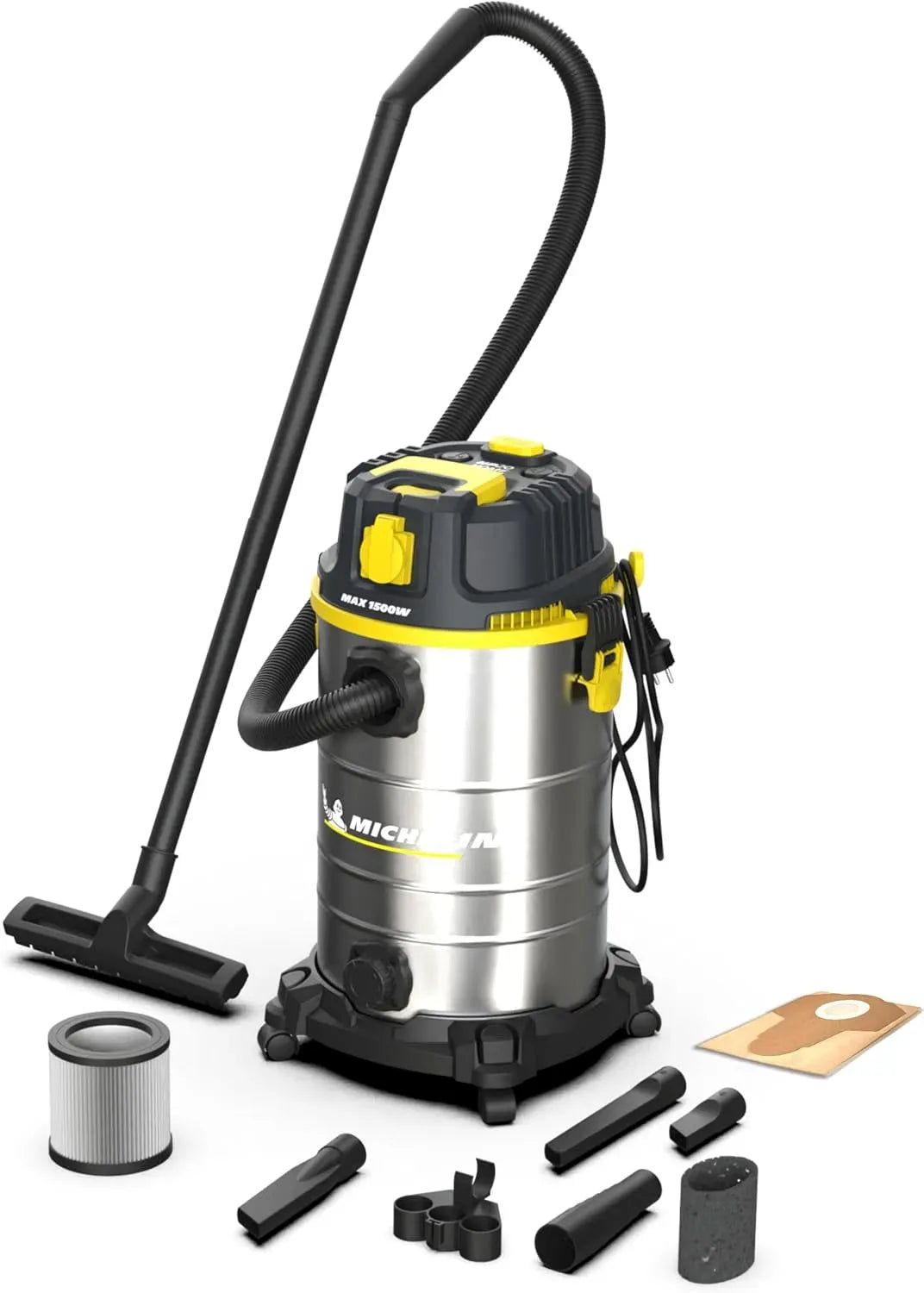 Gerätezubehör, 30 L, 1400 W, MICHELIN I 1400W HP30, Edelstahl