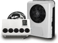 Klimaanlage EAC1009.12.W, Weiß, Wohnmobil Elektro-LKW-Kabineneinheit, AC-Einheit für Camper