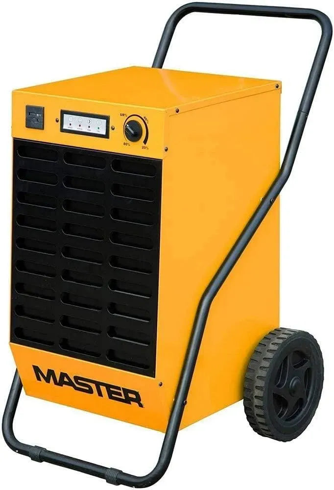 Wäschetrockner DH 44, 41 L, Trockner für Wäsche, Bautrockner, Master Profi Bautrockner entfeuchtet bis 41 Liter pro Tag