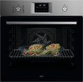 AEG Serie 5 OU5PB40WSM Backofen, Einbau, Touch-Bedienung, 3 Ebenen, Edelstahl, LED-Touchdisplay, 4 Automatikprogramme