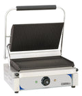 Grill, Kontaktgrill und Paninigrill, Gerillt/Gerillt